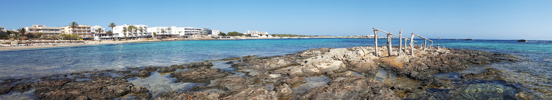 Billets de Bateau de Ibiza (ville) à Formentera