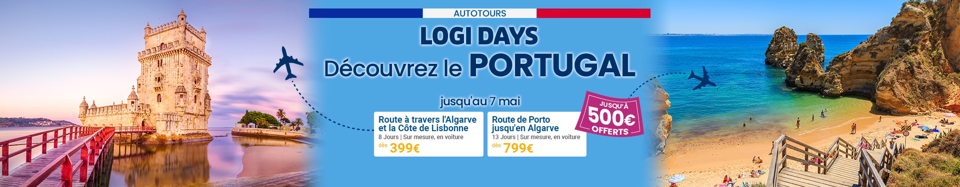 LOGIDAYS Autotours au Portugal