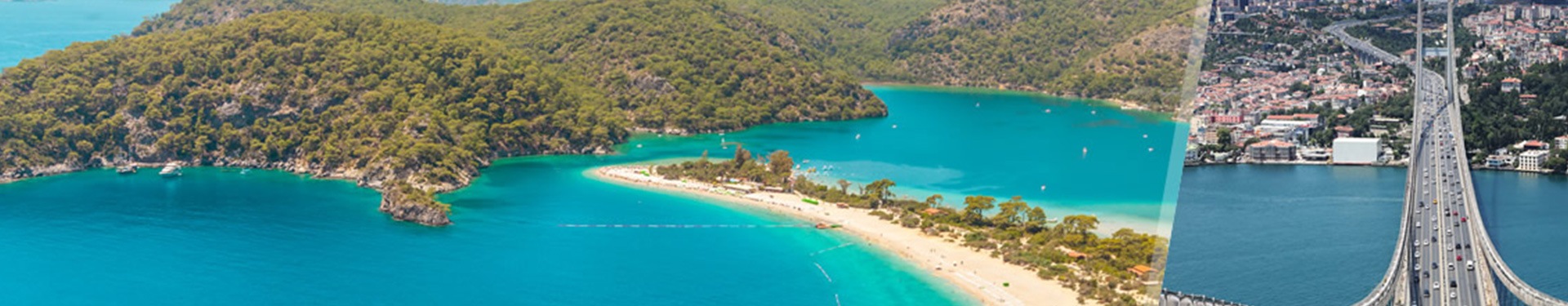 Istanbul et la Côte Turque (Dalaman)