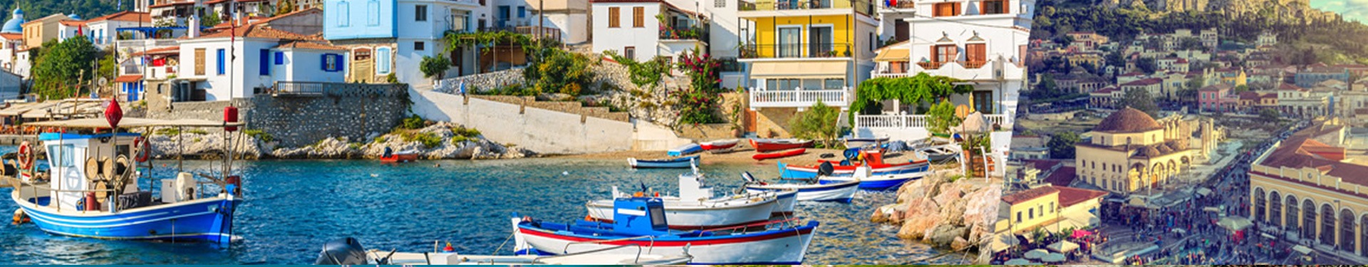 Athènes et Samos en avion