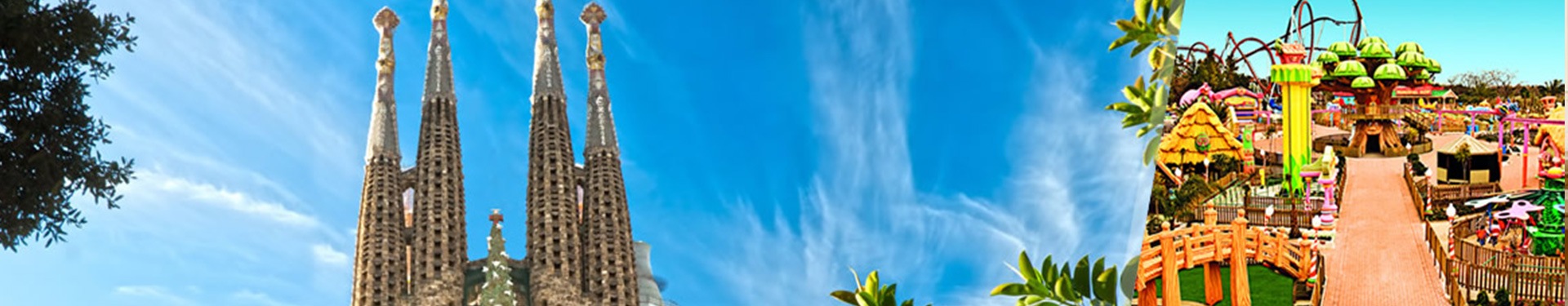 Barcelone et PortAventura World