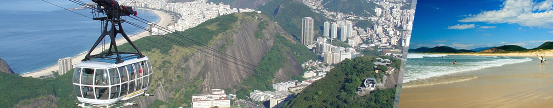 Rio de Janeiro et Florianópolis