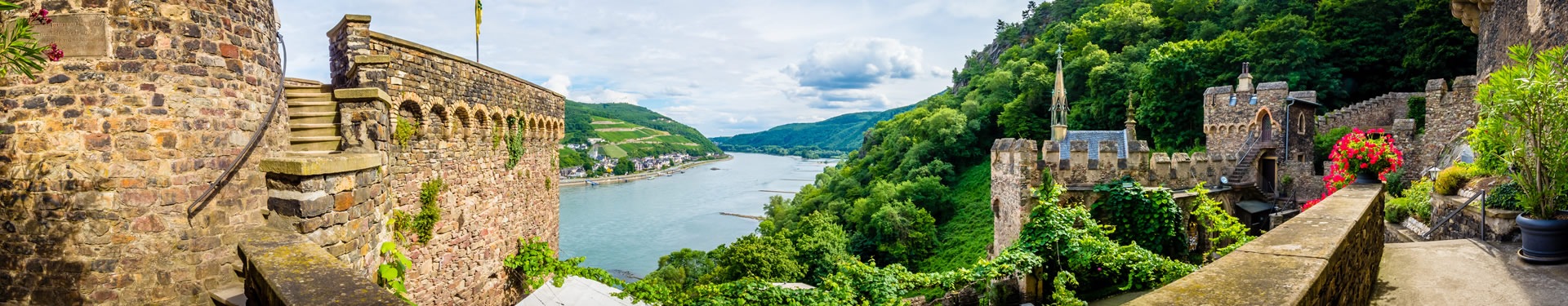 Route dans les Châteaux de la Vallée du Rhin et de la Moselle