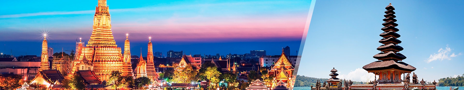 Bangkok et Bali