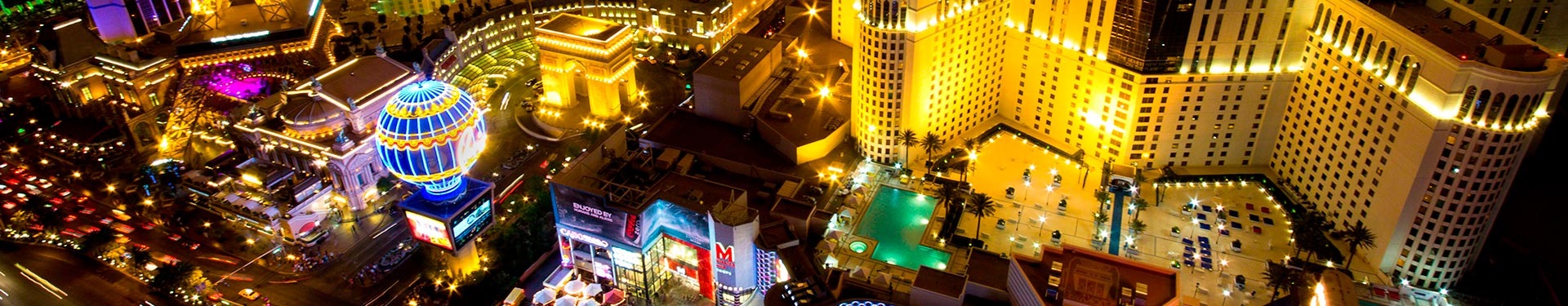 Las Vegas, San Francisco, Los Angeles et Honolulu (O'ahu)
