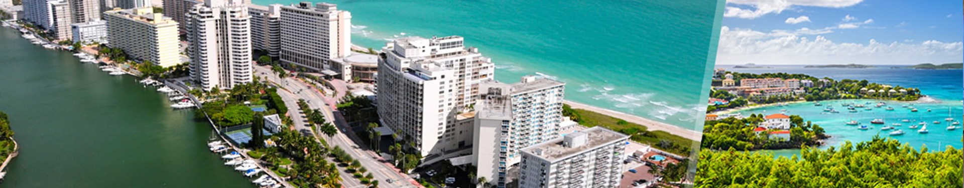 Miami et Saint Thomas
