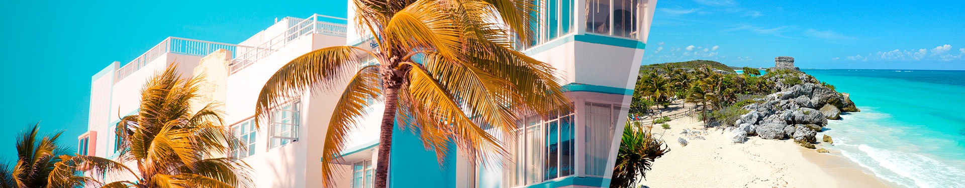 Miami et Riviera Maya