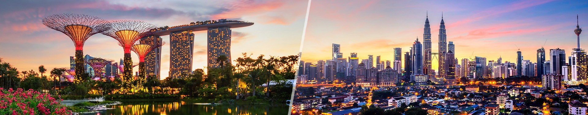 Singapour et Kuala Lumpur