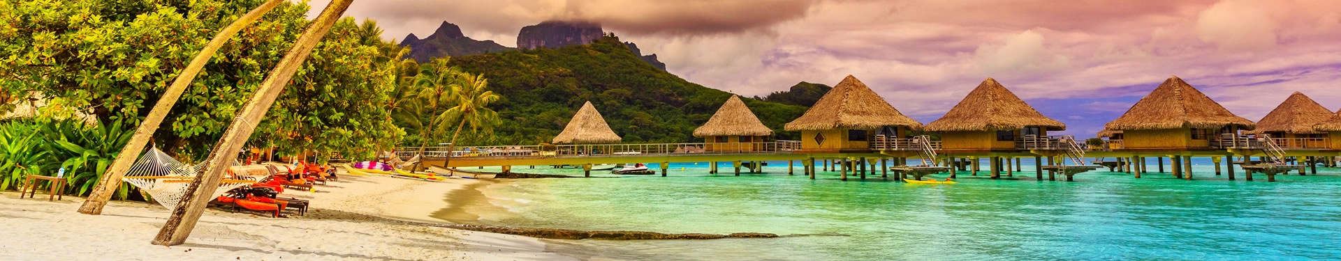 Tahiti, Bora Bora et Rangiroa