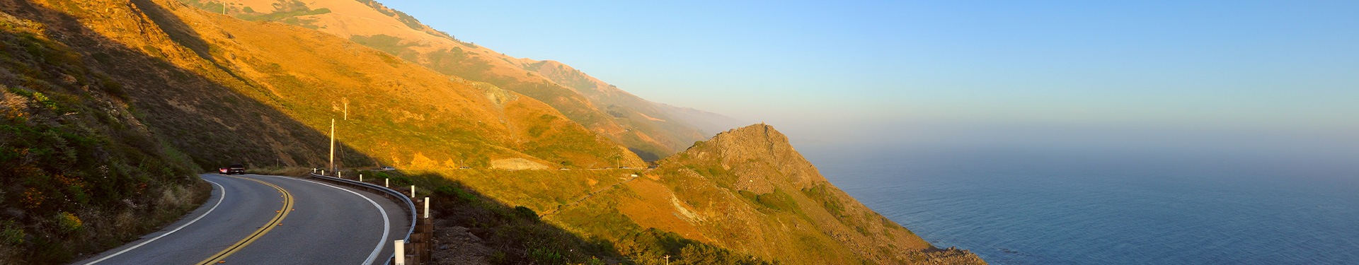 Route sur la Côte Pacifique (Pacific Coast Highway)