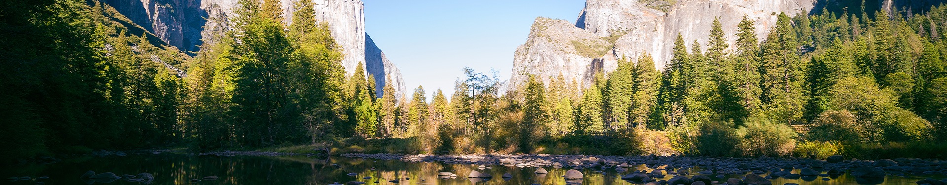 Route de la Californie jusqu'au Nevada, incluant les Parcs Naturels