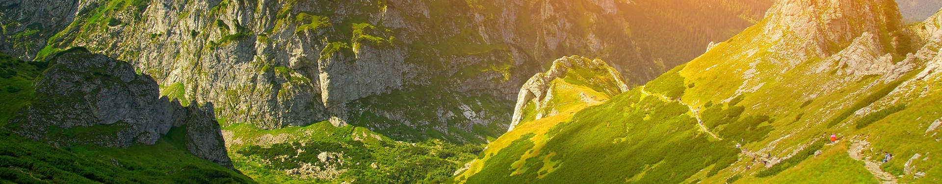 Route par le Sud de la Pologne avec le Parc National des Tatras