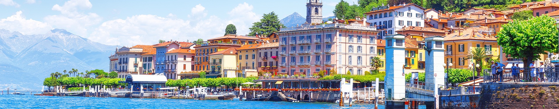 Route par les Lacs idylliques du Nord, de Milan à Venise
