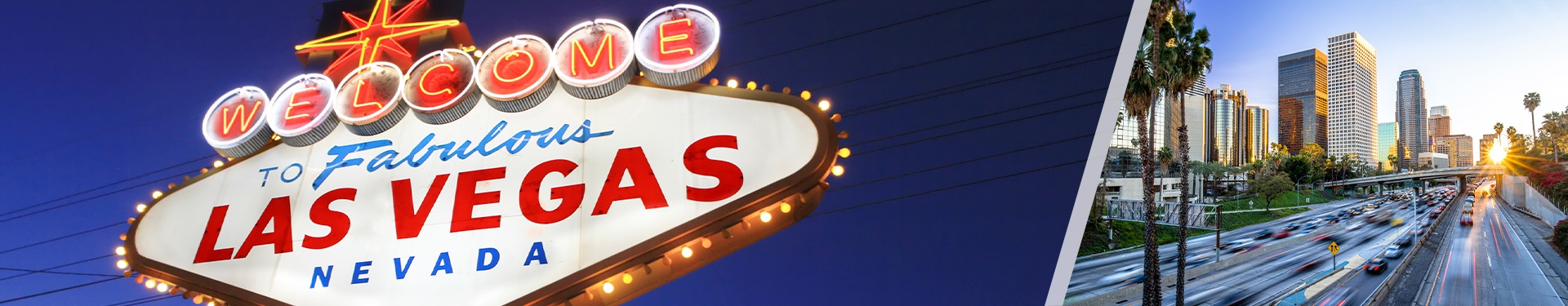Las Vegas et Los Angeles