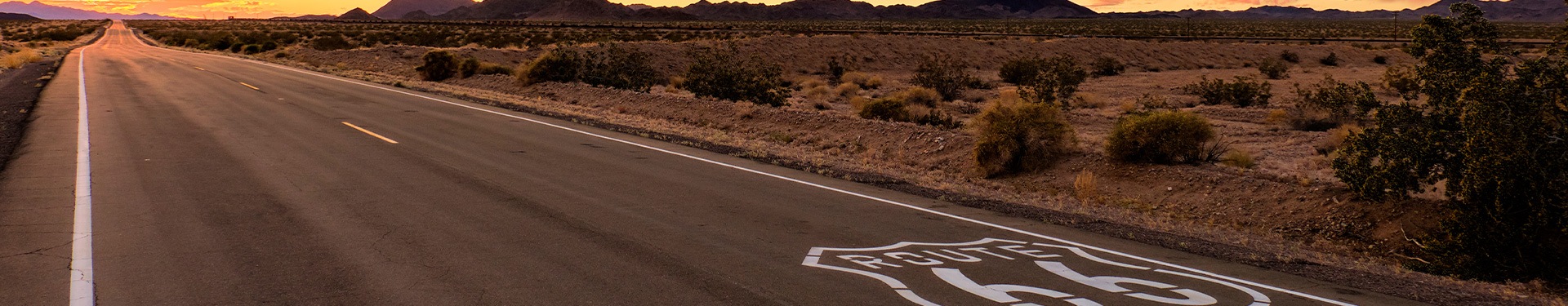 Route 66, de Chicago à Las Vegas