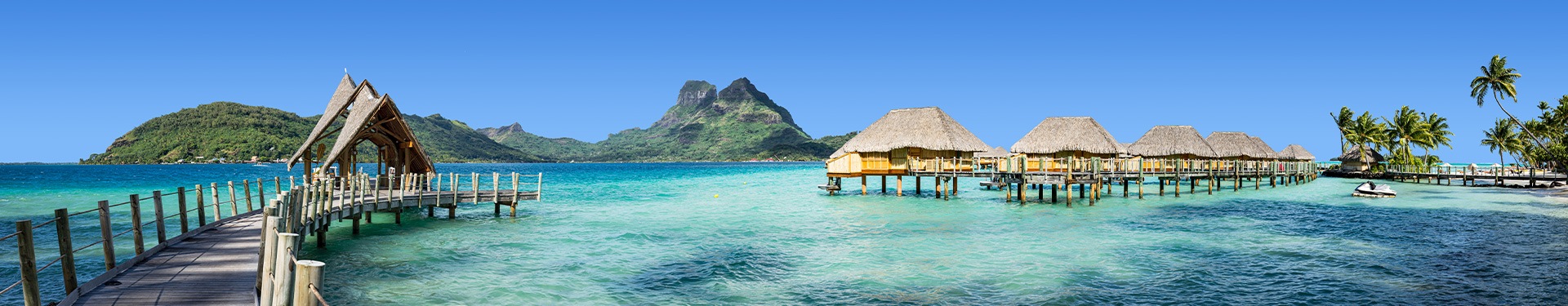 Tahiti, Bora Bora et Tahaa