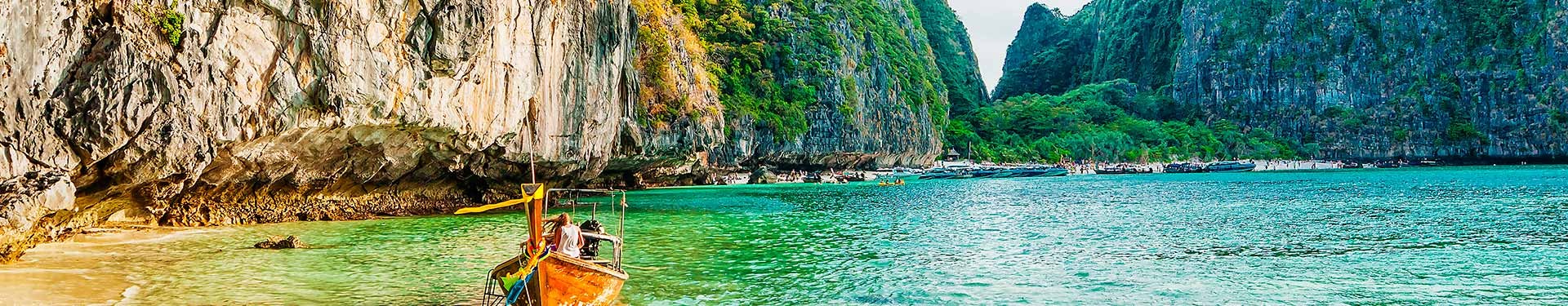 Bangkok, Phuket et Phi Phi