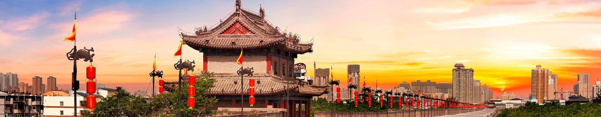 Beijing, Xian, Shanghai et Hong Kong
