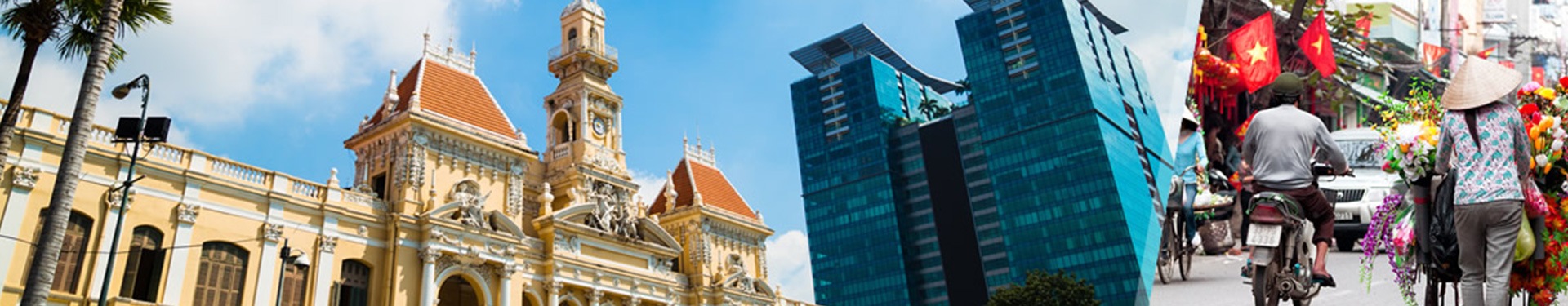 Hanoï et Hô-Chi-Minh-Ville