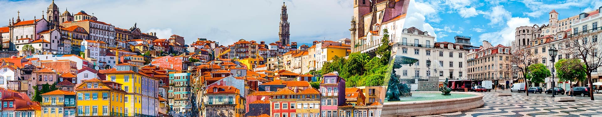 Porto et Lisbonne en avion