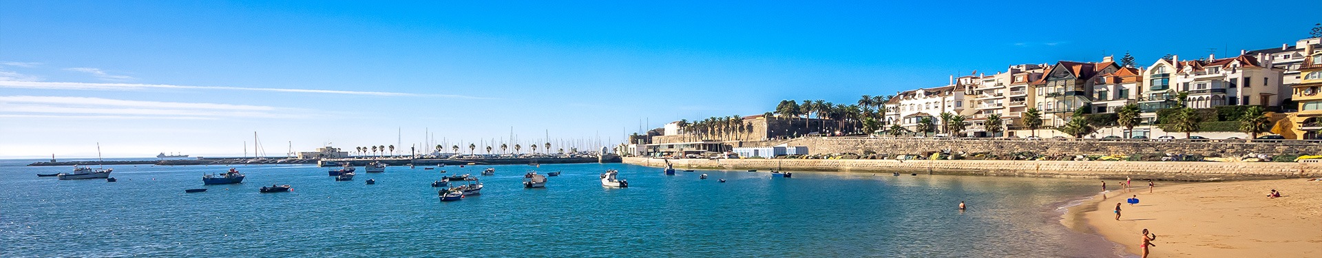 Route le long de la Riviera Portugaise