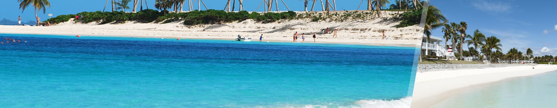 New Providence et Grand Bahama