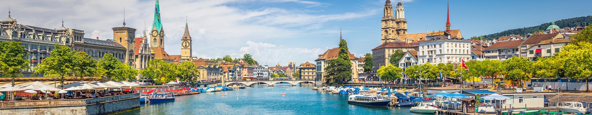 Route au cœur de la Suisse, de Genève à Zurich