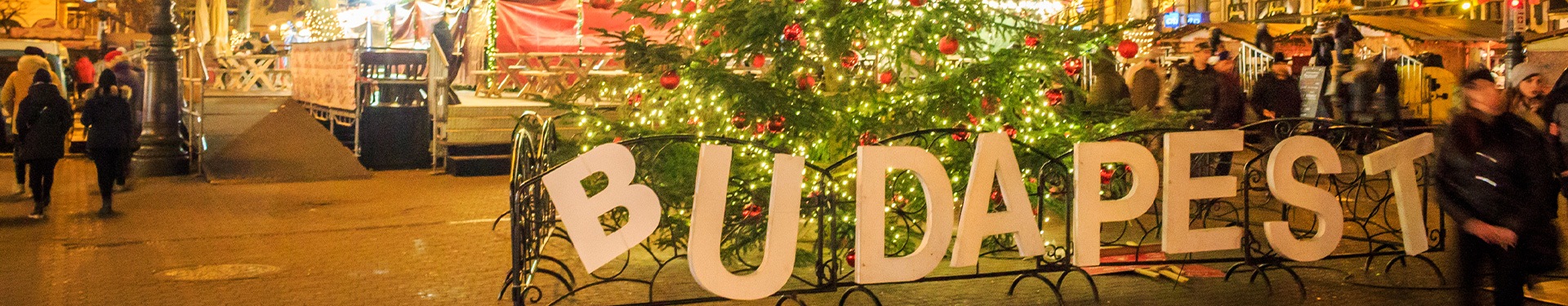Spécial Marchés de Noël en voiture à Budapest et ses environs