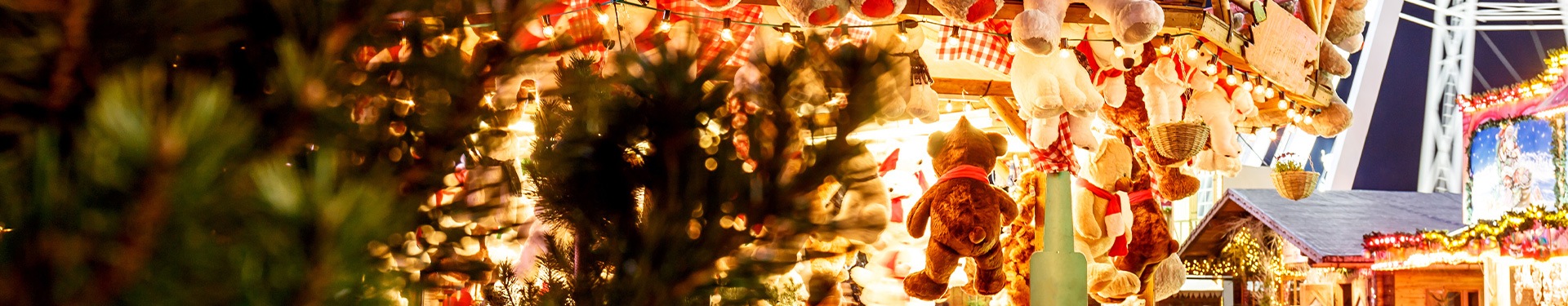 Spécial Marchés de Noël en voiture à Londres et ses environs