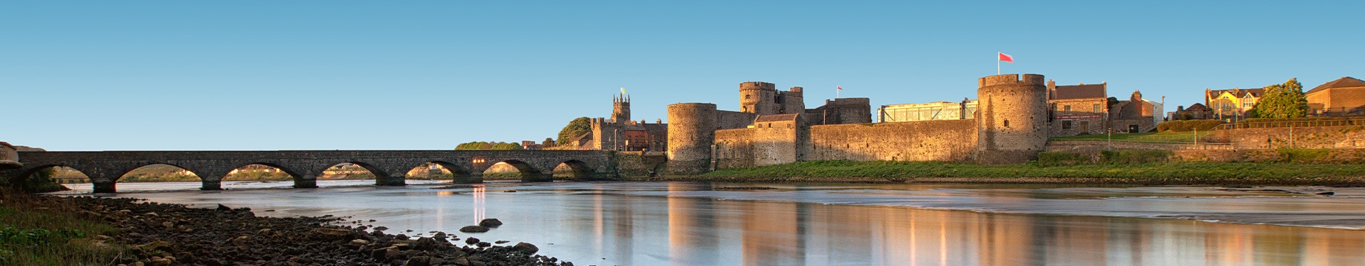 Route à travers l'Irlande Viking
