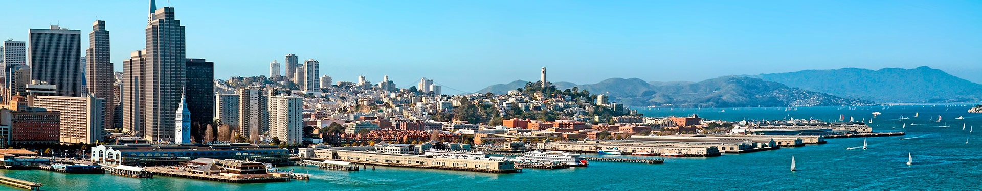 New York, Las Vegas, Los Angeles, San Francisco et Miami