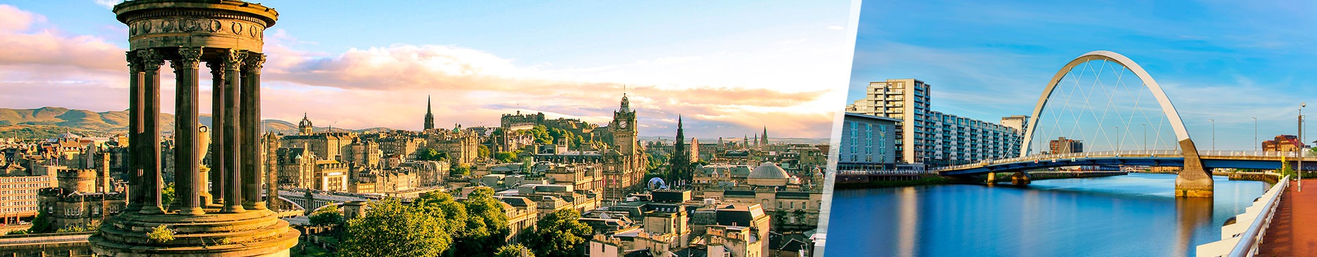 Édimbourg et Glasgow