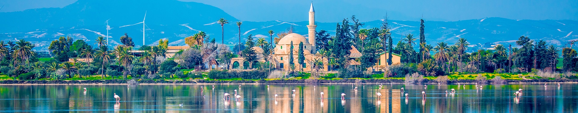 Larnaca, Paphos et Nicosie
