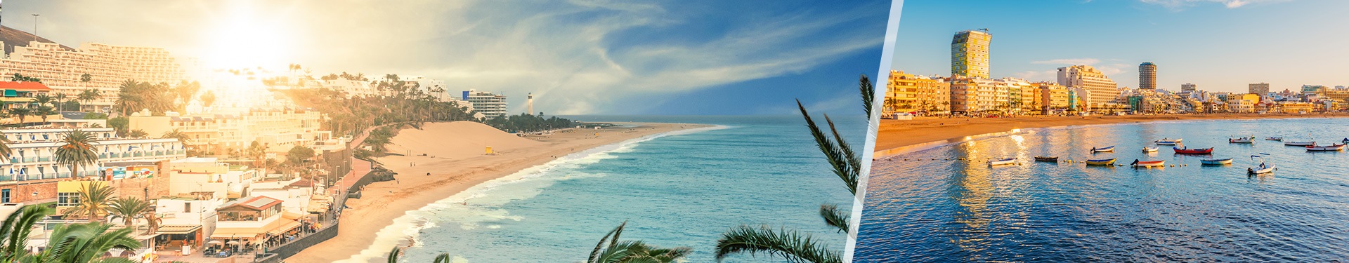 Fuerteventura et Grande Canarie avec voiture de location