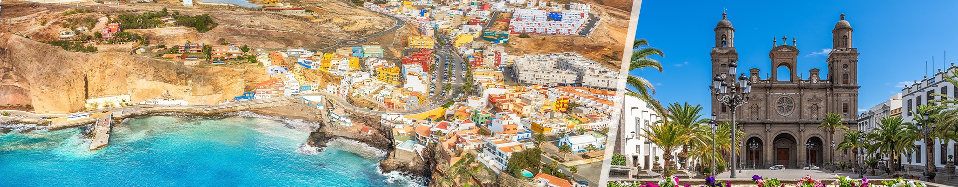 Grande Canarie et La Palma avec voiture de location