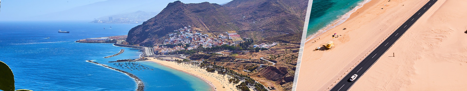Tenerife et Fuerteventura avec voiture de location