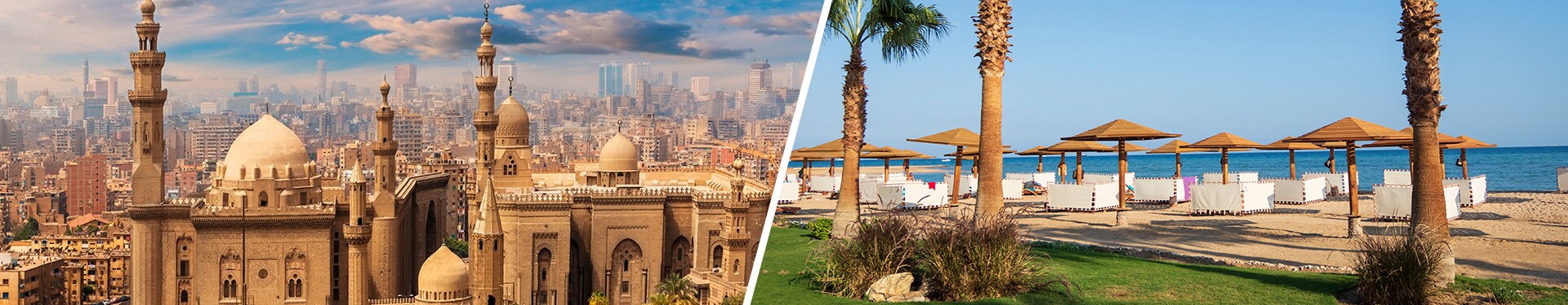 Le Caire et Safaga
