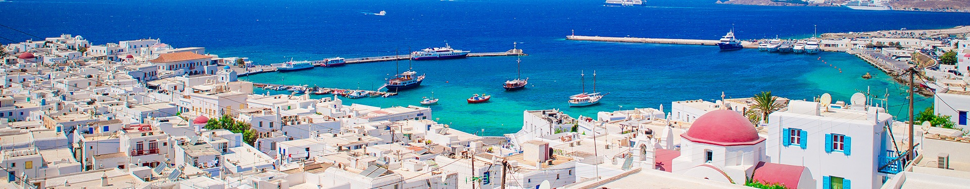 Théssalonique et Monastères des Météores avec la Grèce du Nord et Mykonos