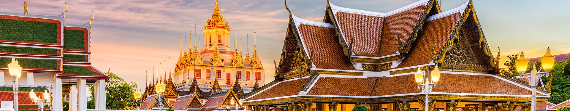 Bangkok, Phuket, Phi Phi et Krabi