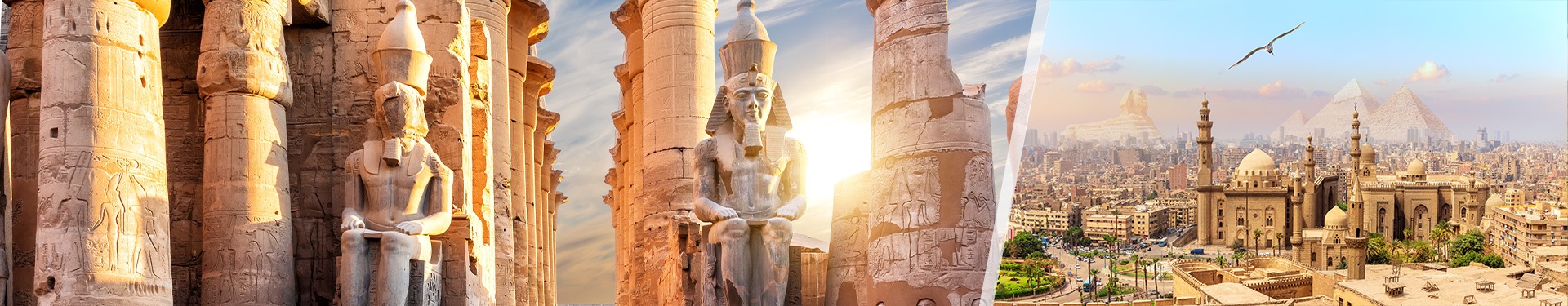 Louxor et Le Caire