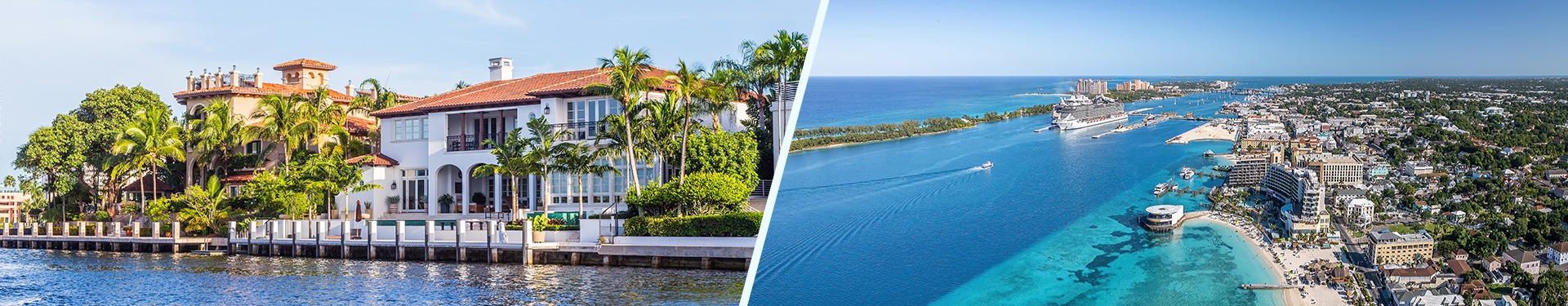 Fort Lauderdal et New Providence