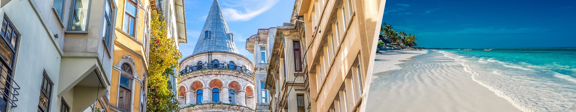 Istanbul et Zanzibar
