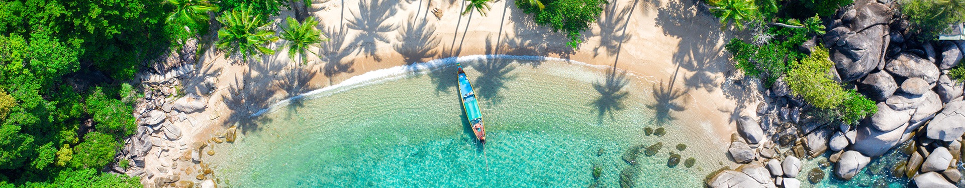 Bangkok, Koh Tao, Koh Phangan et Koh Samui