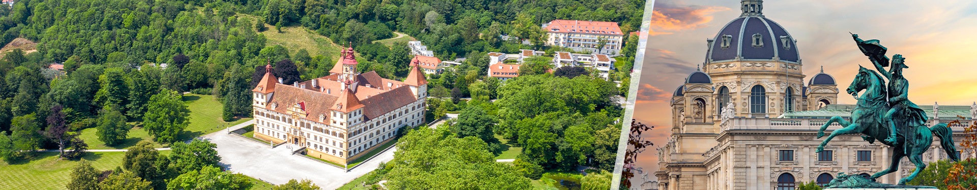 Vienne et Graz en train