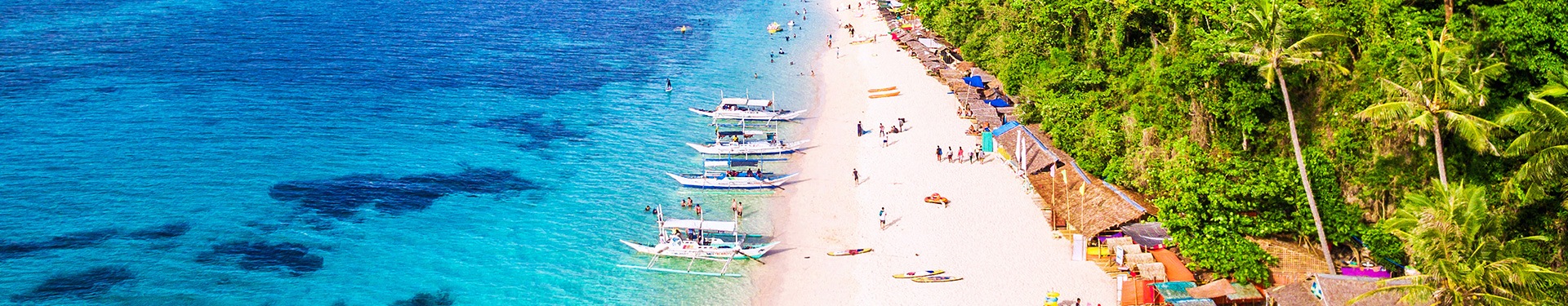 Manille, Île de Boracay, Palawan et Cebu