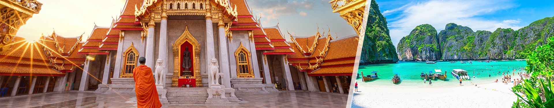 Bangkok, Phuket et Koh Lanta