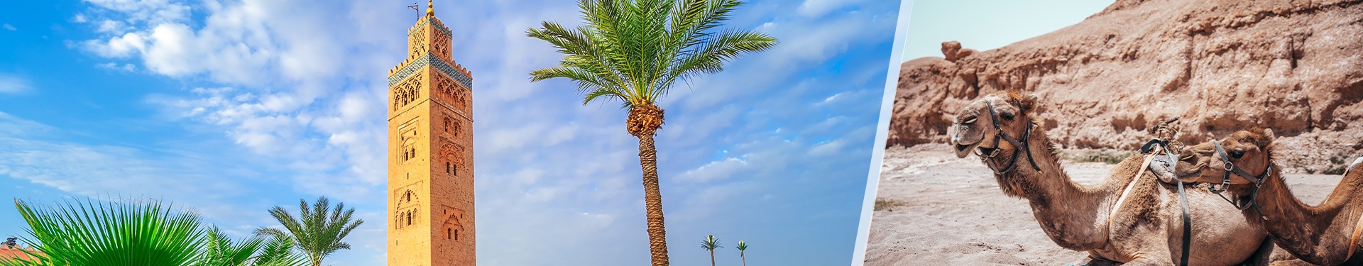Marrakech et Désert d'Agafay