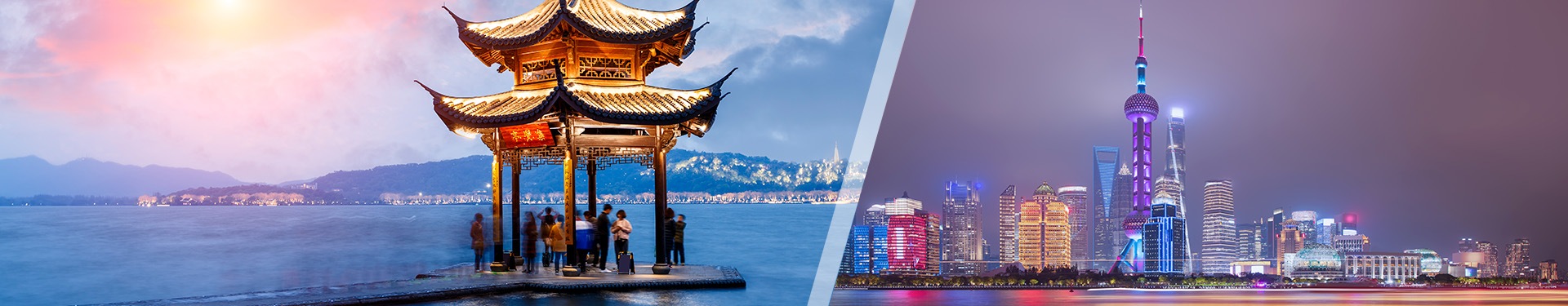 Canton, Hangzhou, Xi’an, Pékin et Shanghai