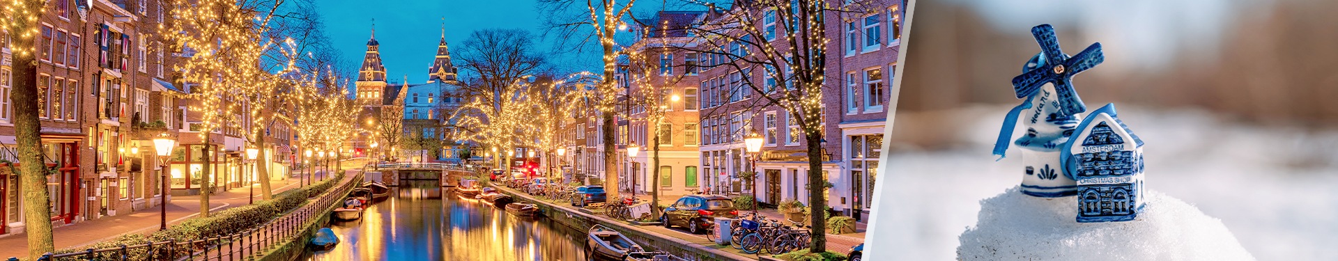 Spécial marchés de Noël dans les villes néerlandaises