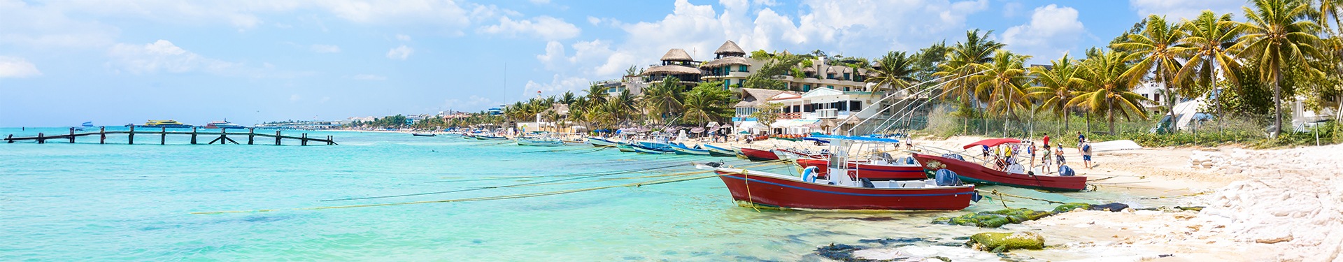 Route de la Californie jusqu'au Nevada, incluant les Parcs Naturels et Riviera Maya